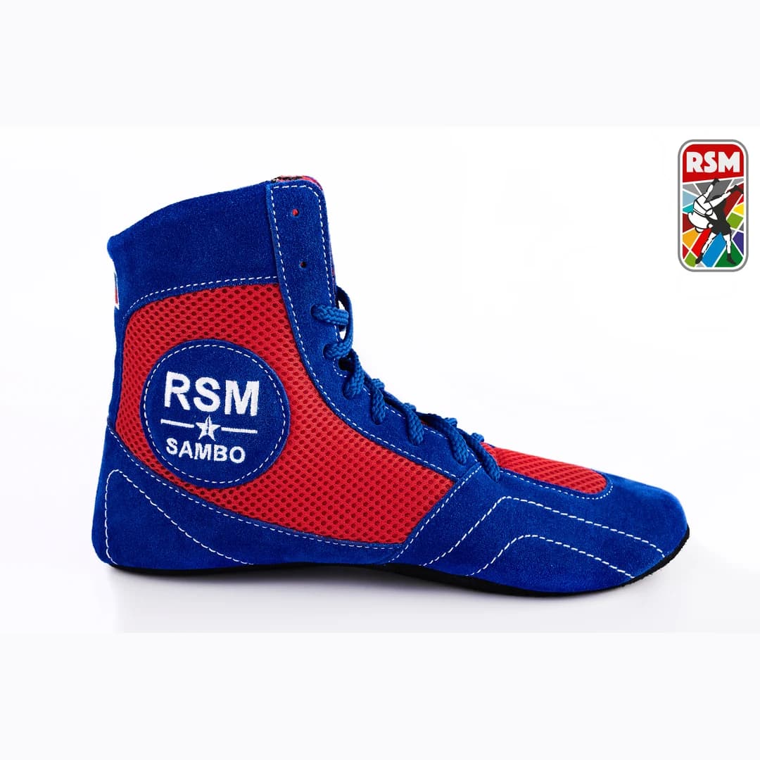 Борцовки комбинированные RSM формованные, лицензия FIAS