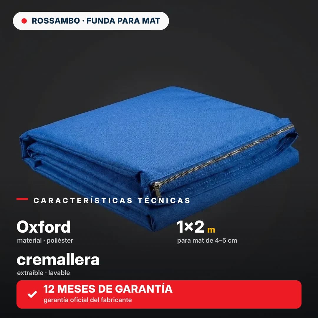 Funda para colchoneta de gimnasia, Oxford