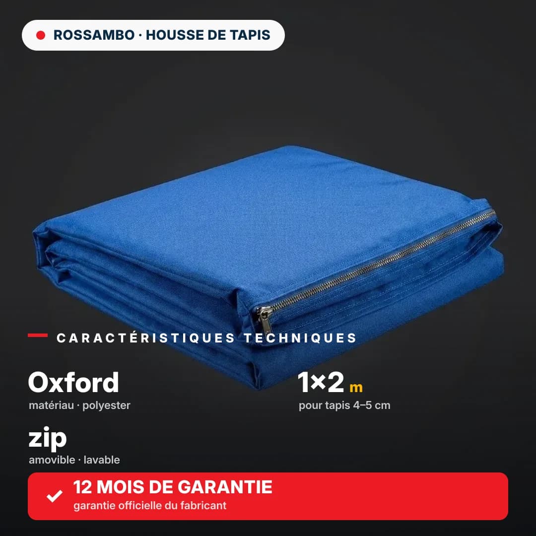 Housse pour tapis de gymnastique, Oxford