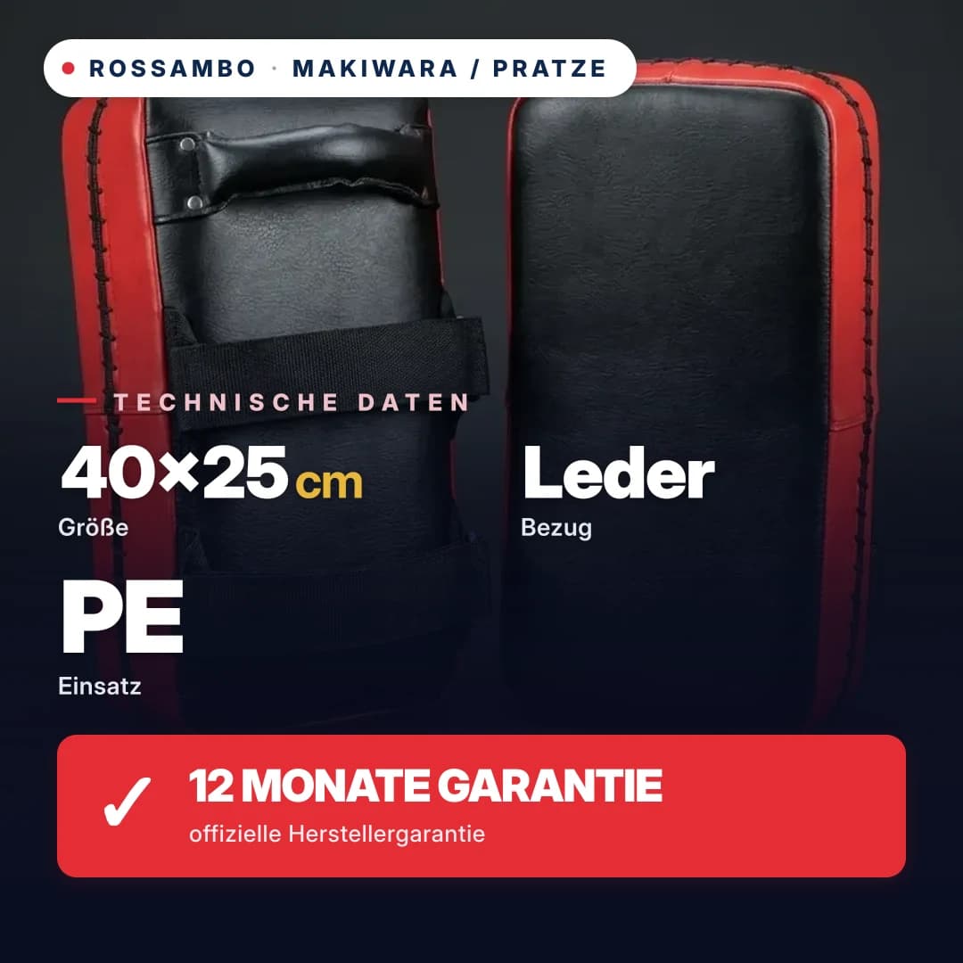Reise-Schlagpolster, Leder, 40×25 cm