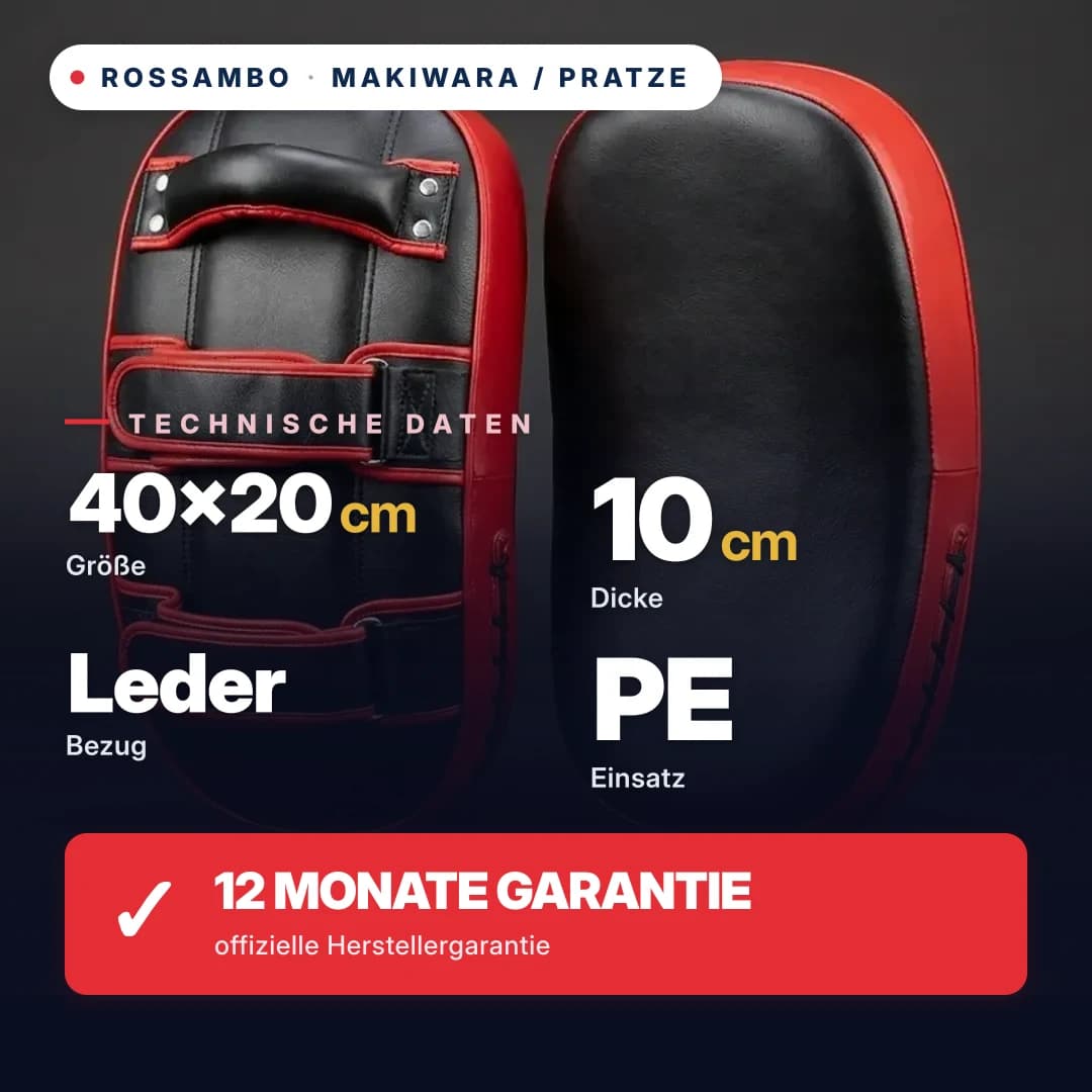 Pad, Leder, 40×20×10 cm