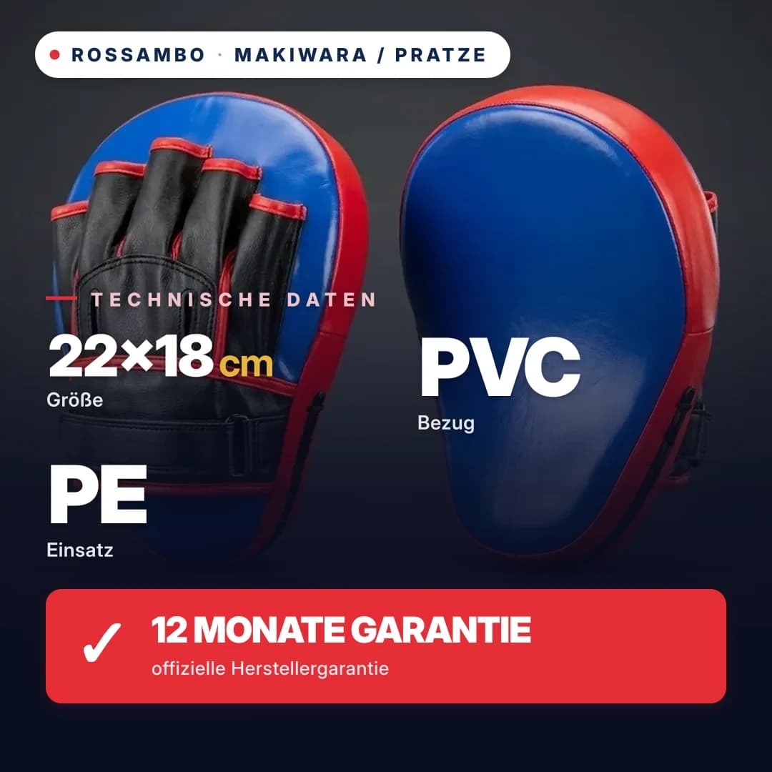 Kleine gebogene Pratze, PVC-Plane, 22×18 cm