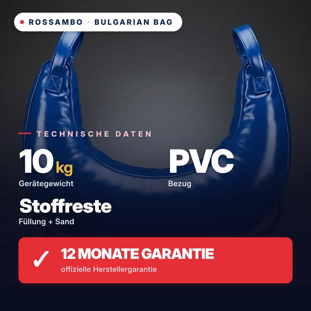 Bulgarian Bag, PVC-Plane, 10 kg