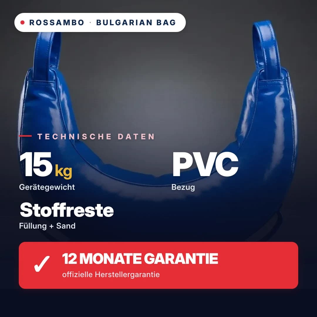 Bulgarian Bag, PVC-Plane, 15 kg