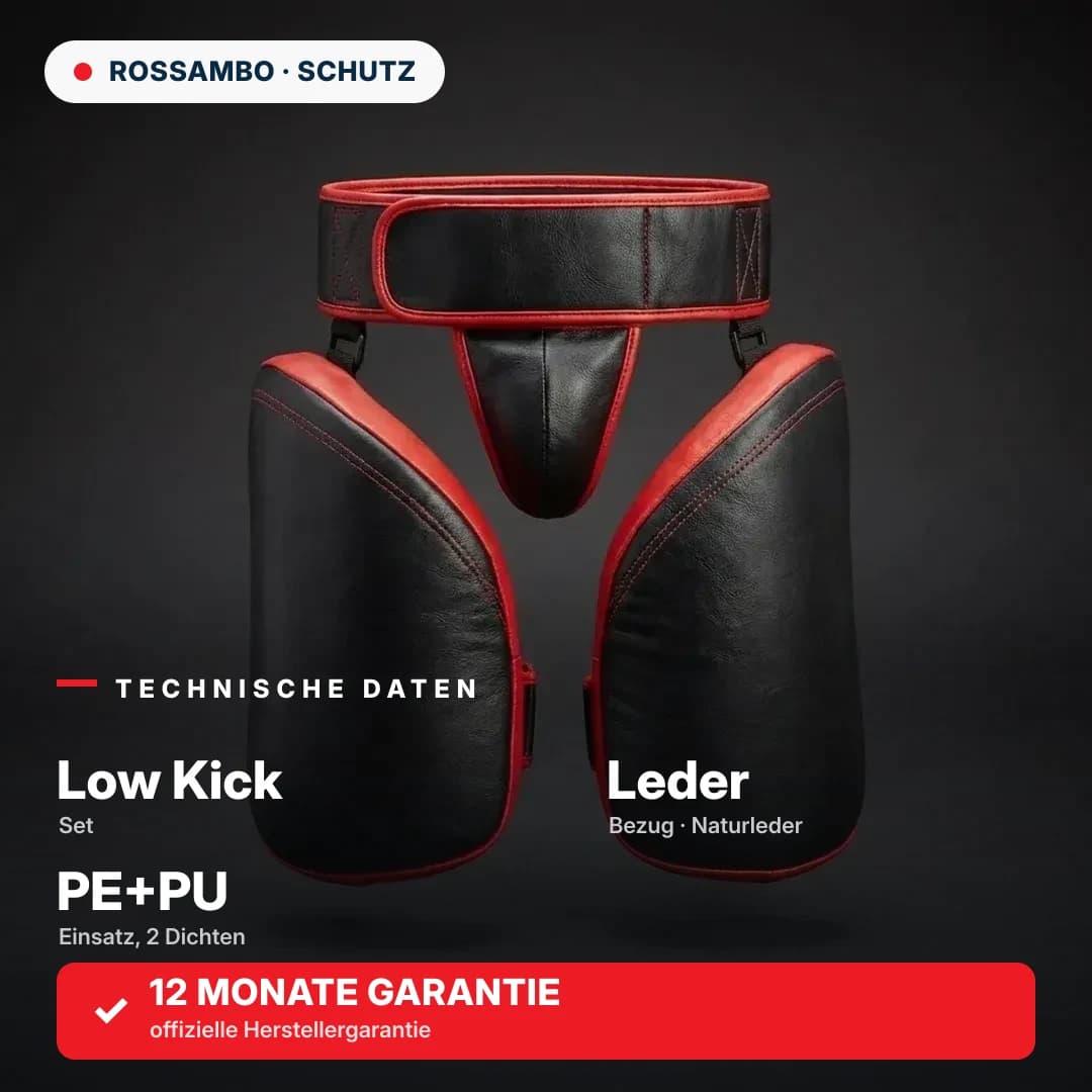 Low-Kick-Set, Leder
