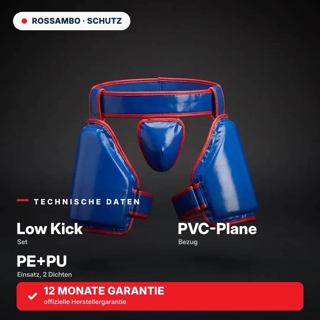 Low-Kick-Set, PVC-Plane