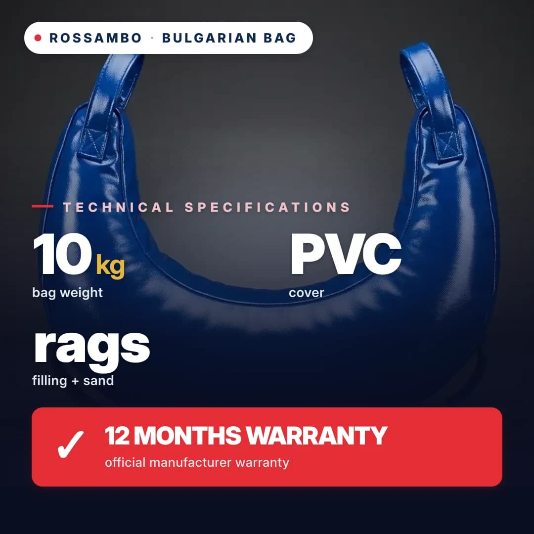 Bulgarian bag, PVC tarpaulin, 10 kg