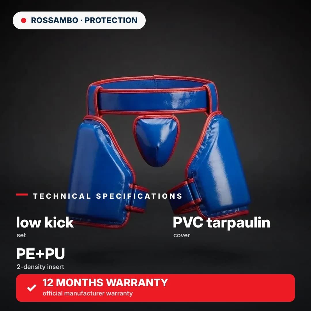 Low Kick Set, PVC Tarpaulin