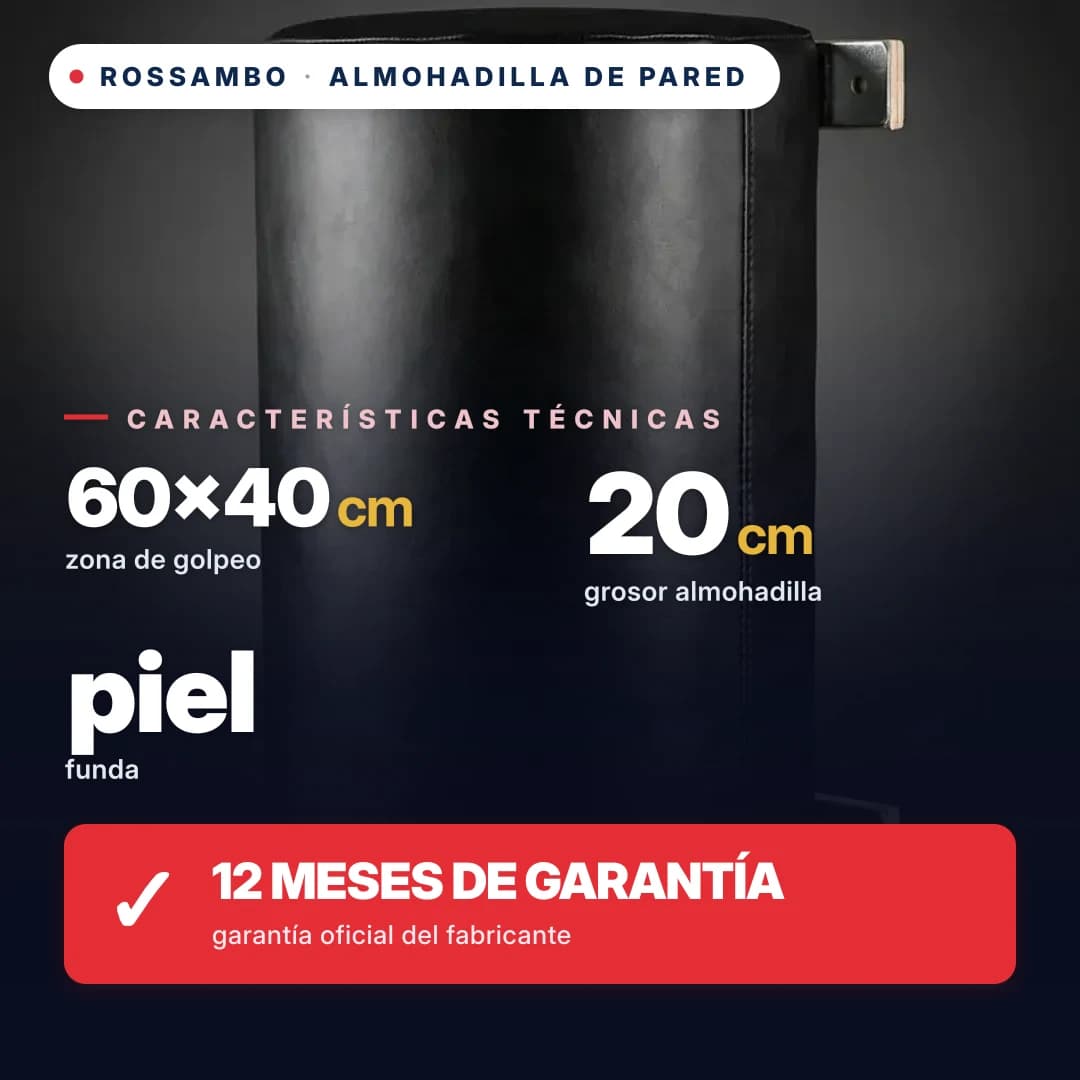 Almohadilla de pared Semicircular, cuero, 60×40×20 cm