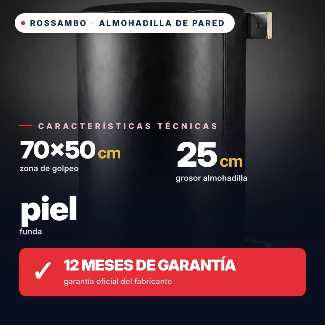 Almohadilla de pared Semicircular, cuero, 70×50×25 cm