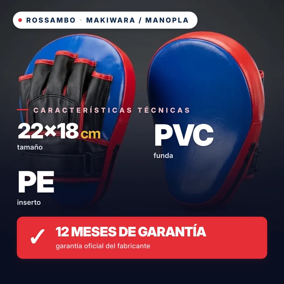 Manopla pequeña curva, lona de PVC, 22×18 cm
