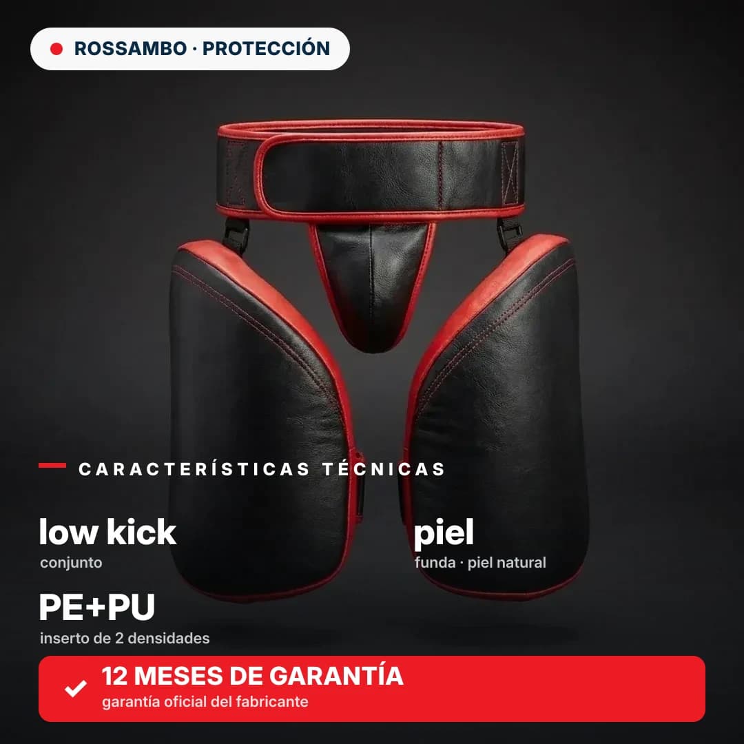 Set low kick, piel