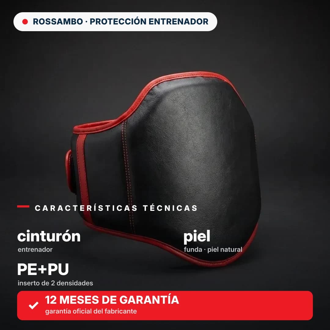 Cinturón de entrenador, piel