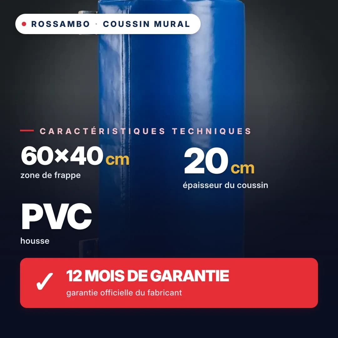 Cible murale Demi-ronde, bâche PVC, 60×40×20 cm