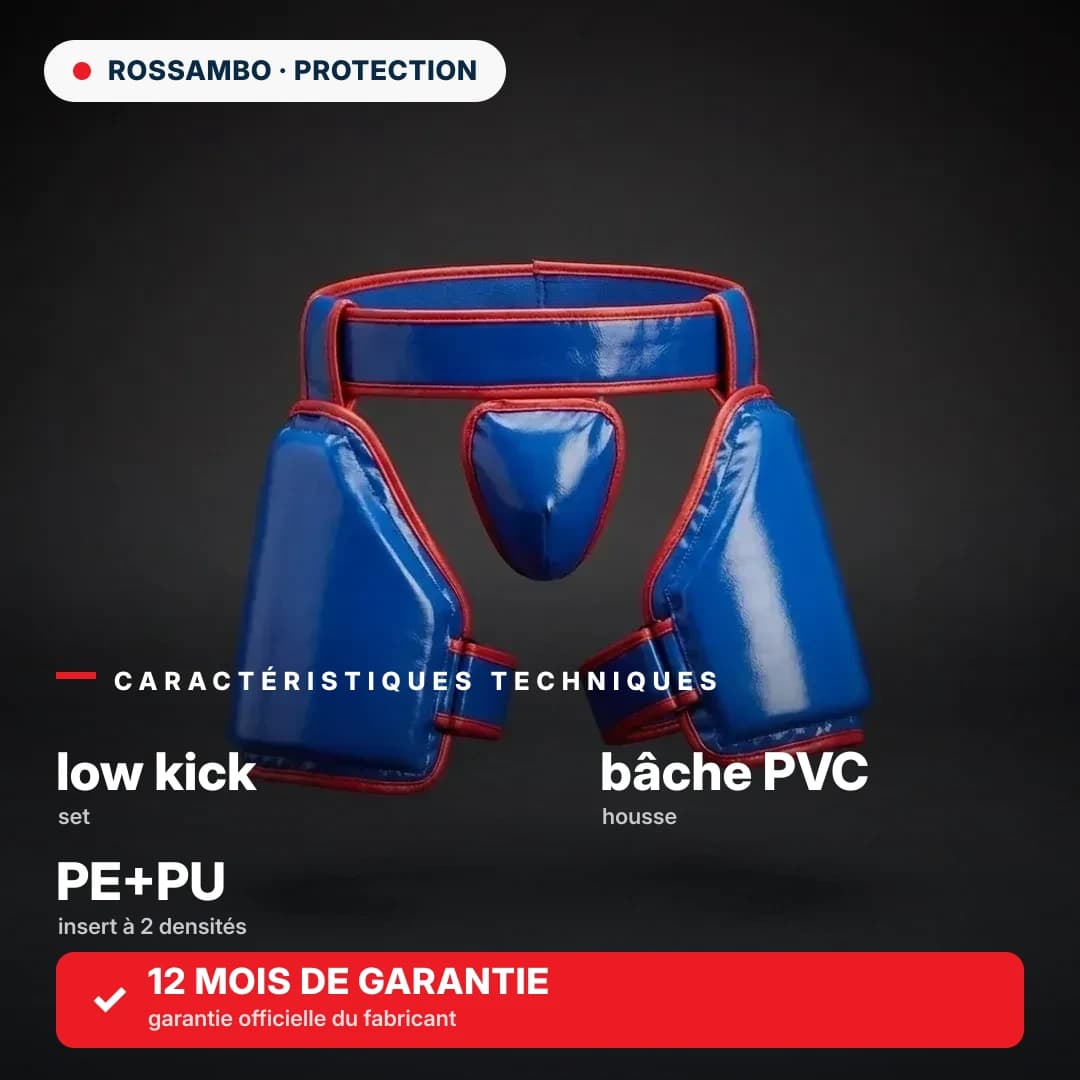 Kit low kick, bâche PVC