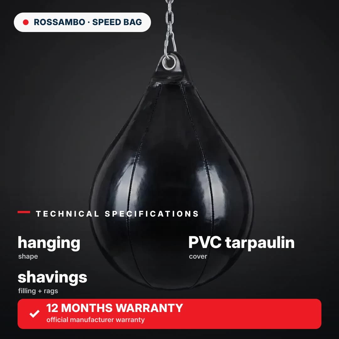 Hanging Speed Bag, PVC Tarpaulin