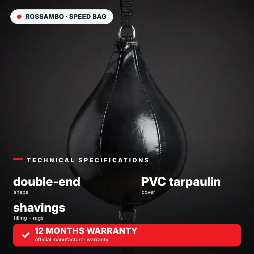 Floor-to-Ceiling Speed Bag, PVC Tarpaulin