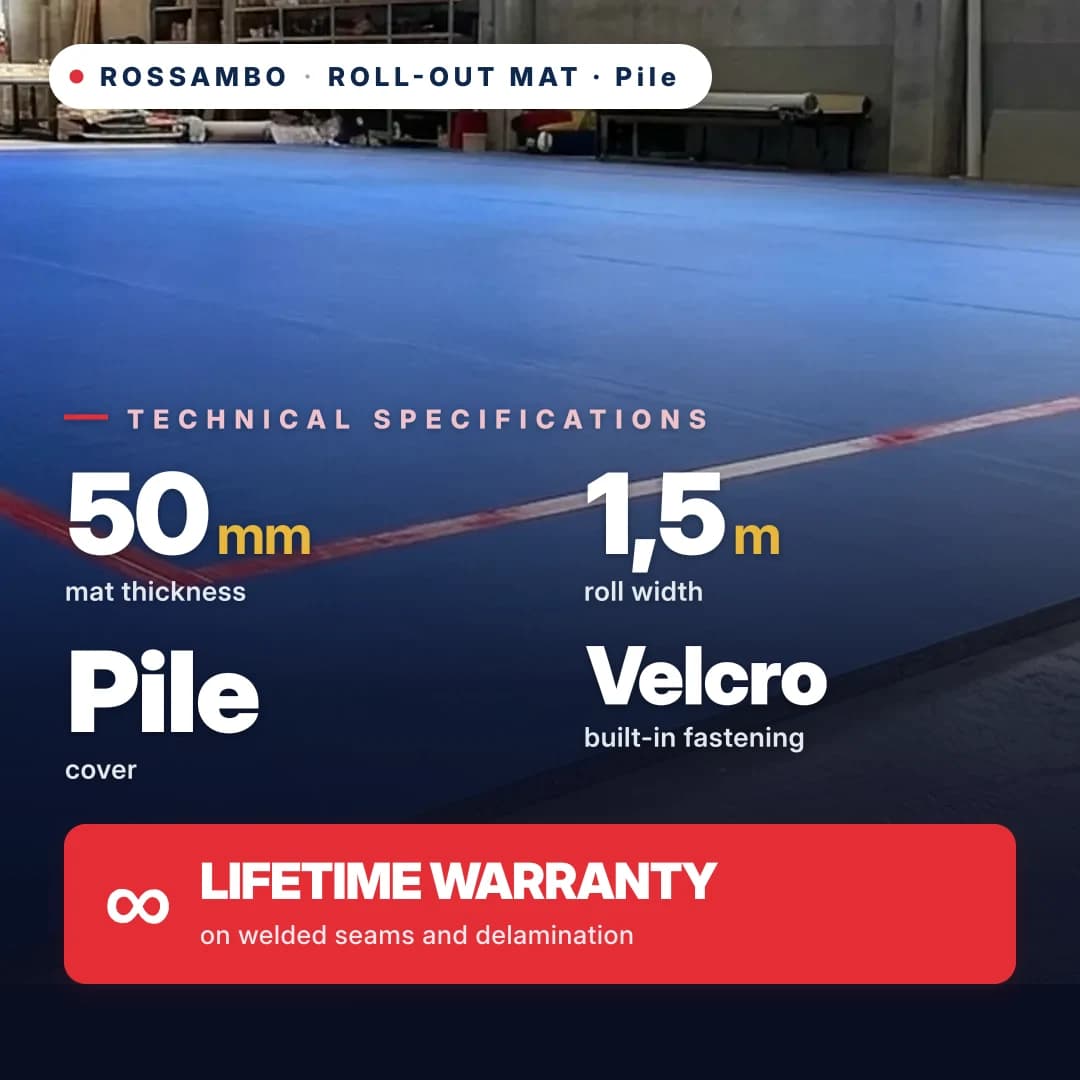 Roll-out mat Premium Pile 50 mm, price per 1 m²