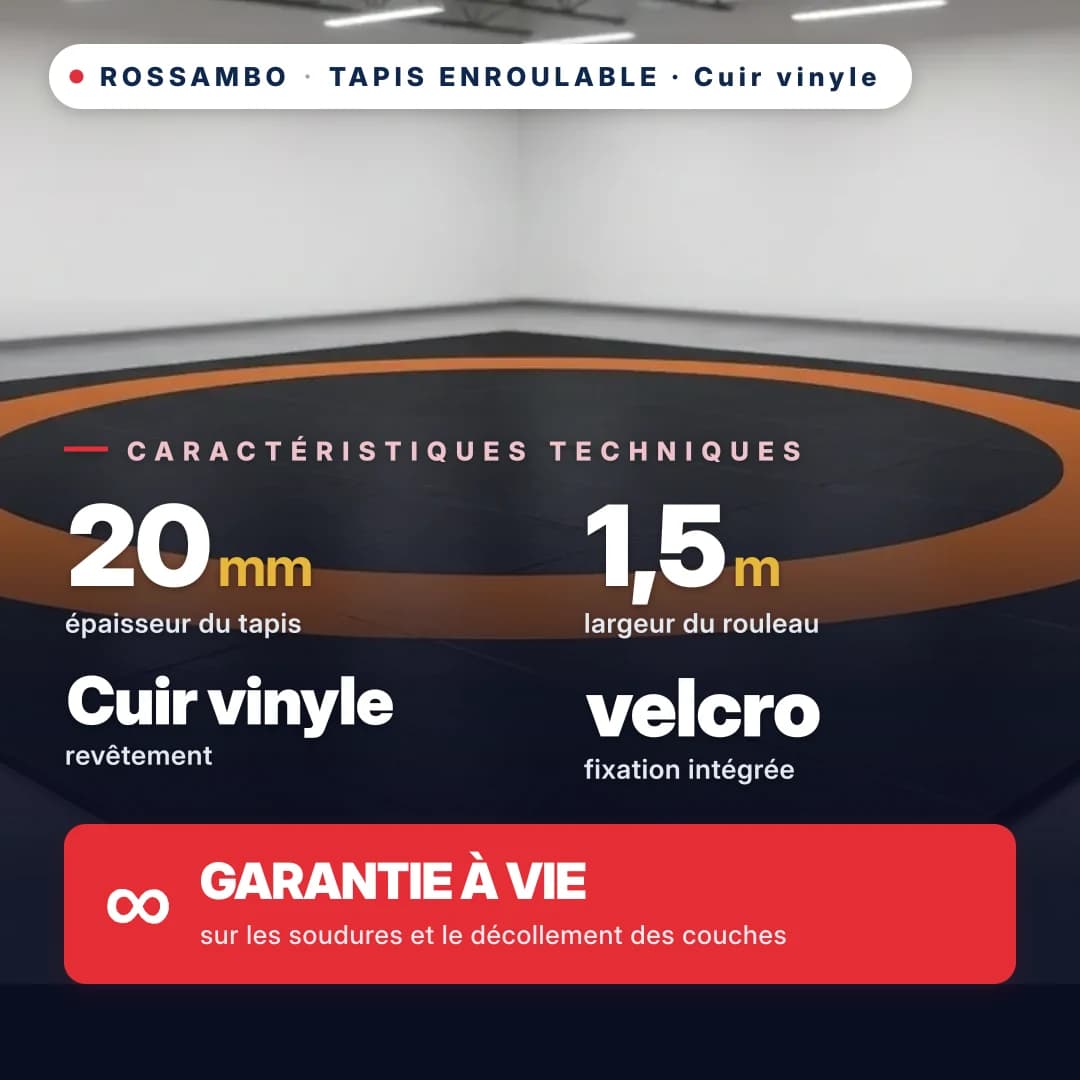 Tapis enroulables
