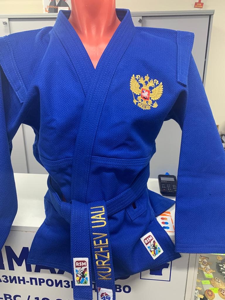 Борцовки для самбо с лицензией ВФС