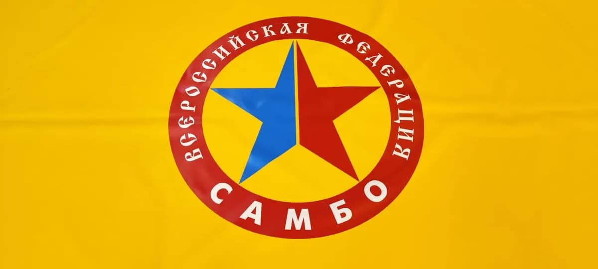Нанесение логотипа: ВФС — Всероссийская федерация самбо