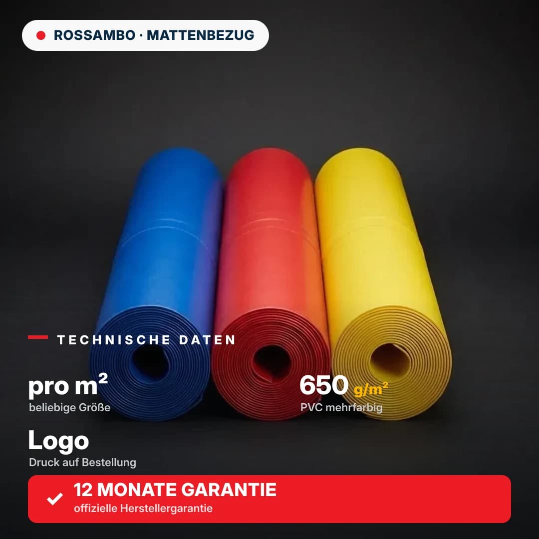 Bezug für Ringermatte in Sondergröße, mehrfarbig