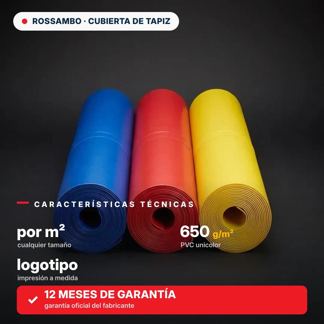Cubierta para tapiz de lucha de tamaño especial, unicolor