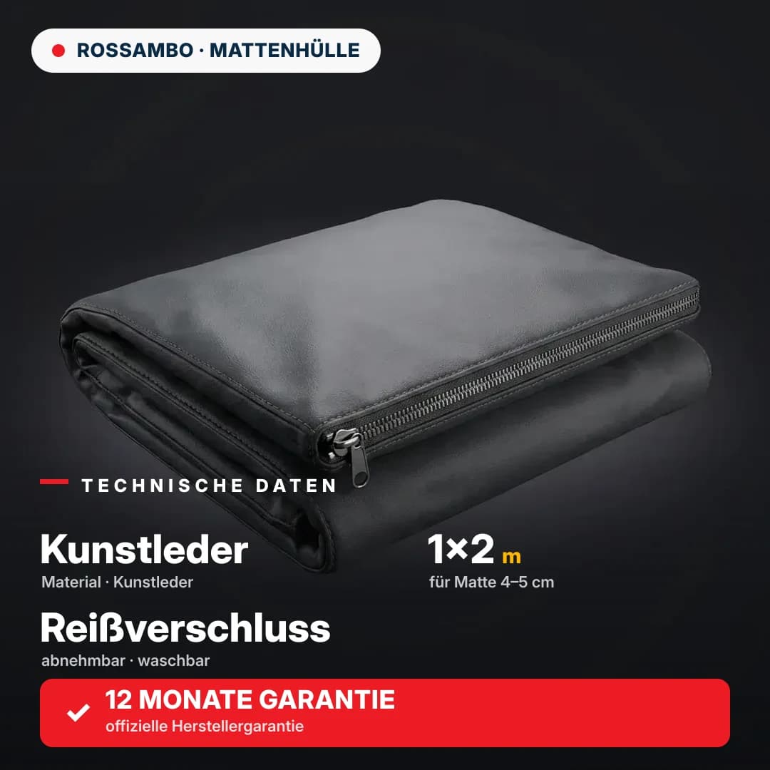 Bezug für Turnmatte, Kunstleder